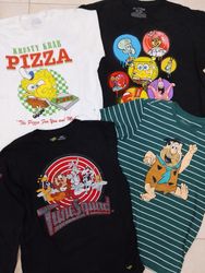 CZ0217 Cartoon T-shirts - 20 Pcs
