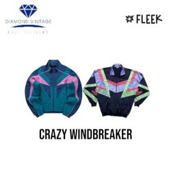 Verrückte Windjacke ( DV -6- 235)