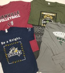 ZH0251 Unbranded Bedruckte T-Shirts - 25 Stück