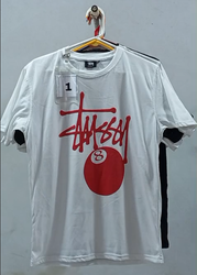 CR-183 Reworked Style Stussy Printed T-Shirt