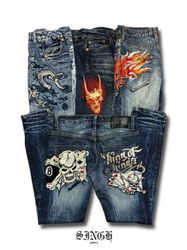 Japanese X Hip hop Jeans