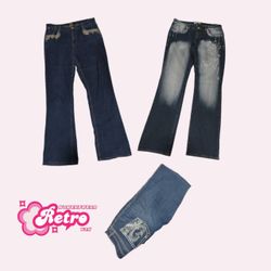 Y2k Paris Hilton Era Flared Jeans
