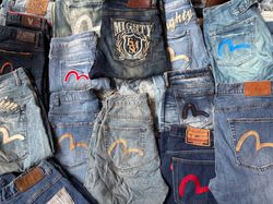 Evisu Jeans and Shorts Authentic