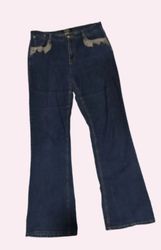 Y2K Embellished Flared Jeans