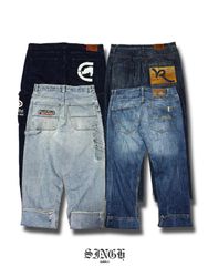 Hip Hop x Japanese Embroidered Jeans