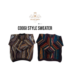 Suéter estilo Coogi