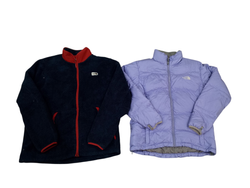 As jaquetas fleece e puffer da The North Face -12p..