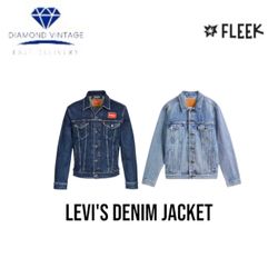 Levis Denimjacken (DV-6-271)