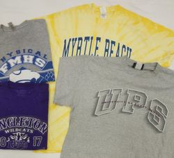 ZH0255 Unbranded Bedruckte T-Shirts - 22 Stück