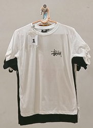 CR-184 Überarbeitet Stil Unisex Bedruckte Stussy T..