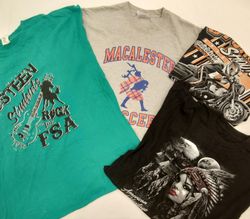 ZH0257 Unbranded bedruckte T-Shirts - 24 Stück