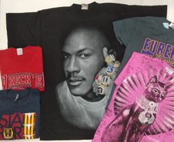 ZH0261 Unbranded Printed T-shirts - 25 Pcs