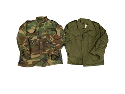 Mélange de Vestes Militaires -7p -23/6/25
