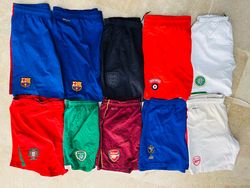 Football club short 10 pieces