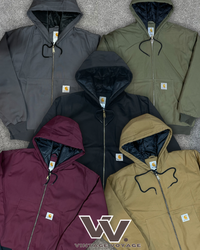 Carhartt Rework-Style Kapuzenjacken #23625