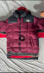 The North Face jackets