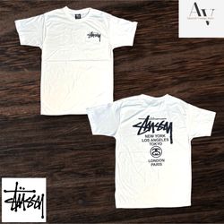 Stussy rework estilo White world tour