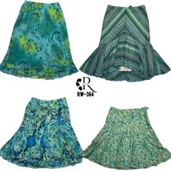 Y2K Forest Vibe Poly Skirts (RW-364)