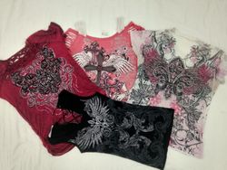 IQ0221 T-shirts pour bébés en style pixel Y2K - 15..
