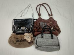 IQ0222 Y2K Grunge Style Bags -
08 Pieces