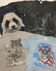 ZH0273 Animal Printed T-shirts - 11 Pcs