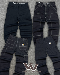 Carhartt Rework-Style Denim-Hose #23625