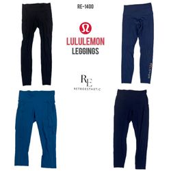 Leggings de marca Lululemon (RE-1400)