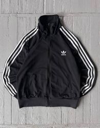 Adidas/Jaqueta de Treino com Logotipo 60