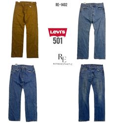 Levi's 501 de marca (RE-1402)
