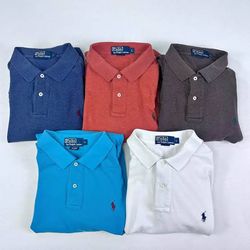 Premium Ralph Lauren Polo Collar T-Shirts