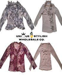 Long Sleeve Ruffle Blouse