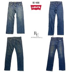 Branded Levi's Jeans (RE-1406)