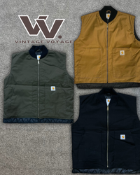 Carhartt Rework-Stil Gilets #23625