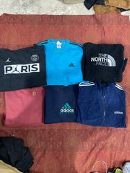 Premium sweatshirt Crewneck hoodie vintage pullove..