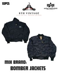Mix Brand Giacche Bomber