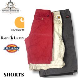 Ralph Lauren, Carhartt, Dickies Shorts (fnc:213)
