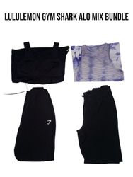 Lululemon Gym shark Alo mix bundle
