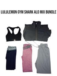 Lululemon Gym shark Alo mix bundle