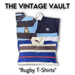 T-Shirt da Rugby Non Marcate - 20 pz