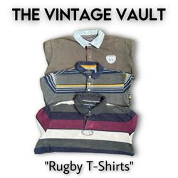 T-shirt da rugby senza marchio - 20 pezzi