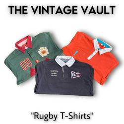 T-Shirt Rugby Senza Marchio - 20 pz