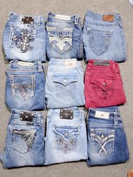Miss Me True Religion Rock Revival jeans