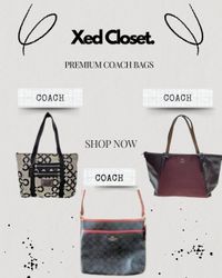 Premium Coach Bags