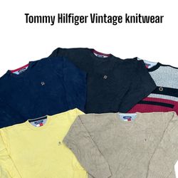Tommy Hilfiger vintage knitwear