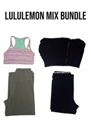 Lululemon mix bundle
