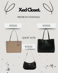 Premium Guess Bags