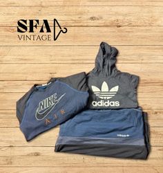 Sweatshirts und Hoodies | Nike und Adidas