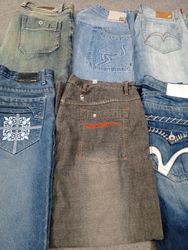 HD1020 Men Baggy Hiphop Jeans - 15 pcs