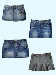 Y2K mini skirts (TS :601)