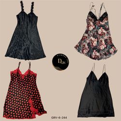 Y2K Gotico Romantico | Vestito Slip in Raso Rosso ..